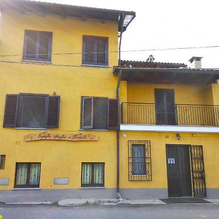 לינה וארוחת בוקר Candia Canavese Spighe Paglia E Girasole מראה חיצוני תמונה